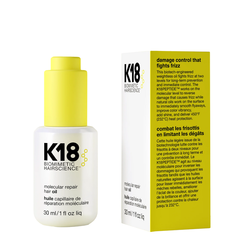 K18 Molecular Repair Hair Oil 30mL