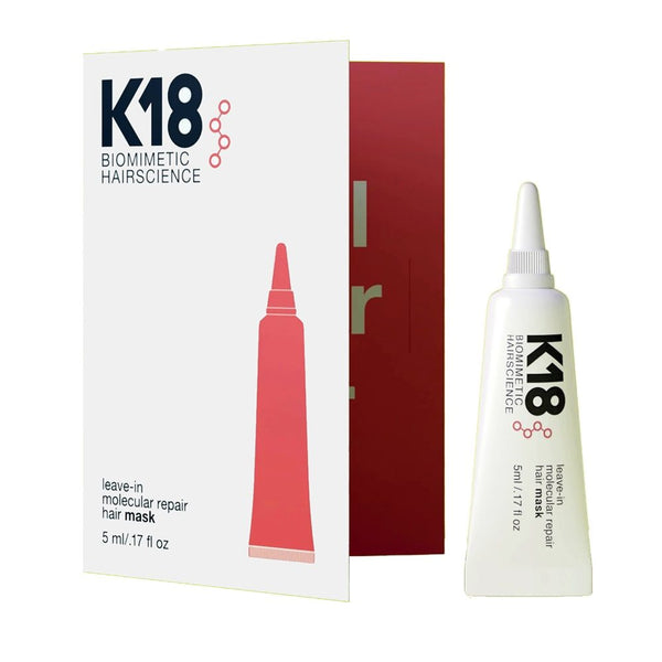 K18 Leave-In Molecular Hair Mask 5mL