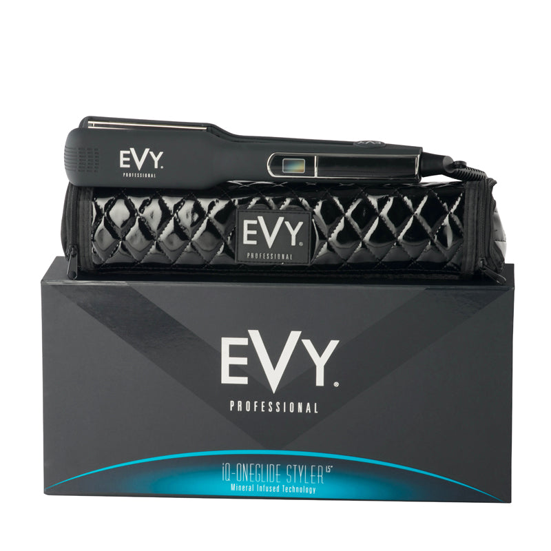 Evy iQ-OneGlide 1.5" Hair Straightener