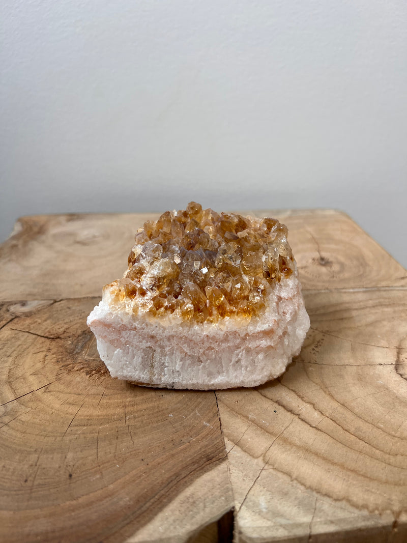 Citrine Cluster