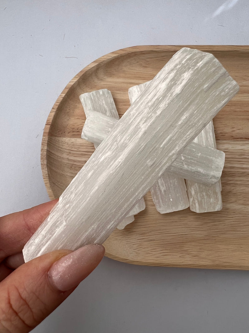 Selenite Wand - Cleanse/Purify